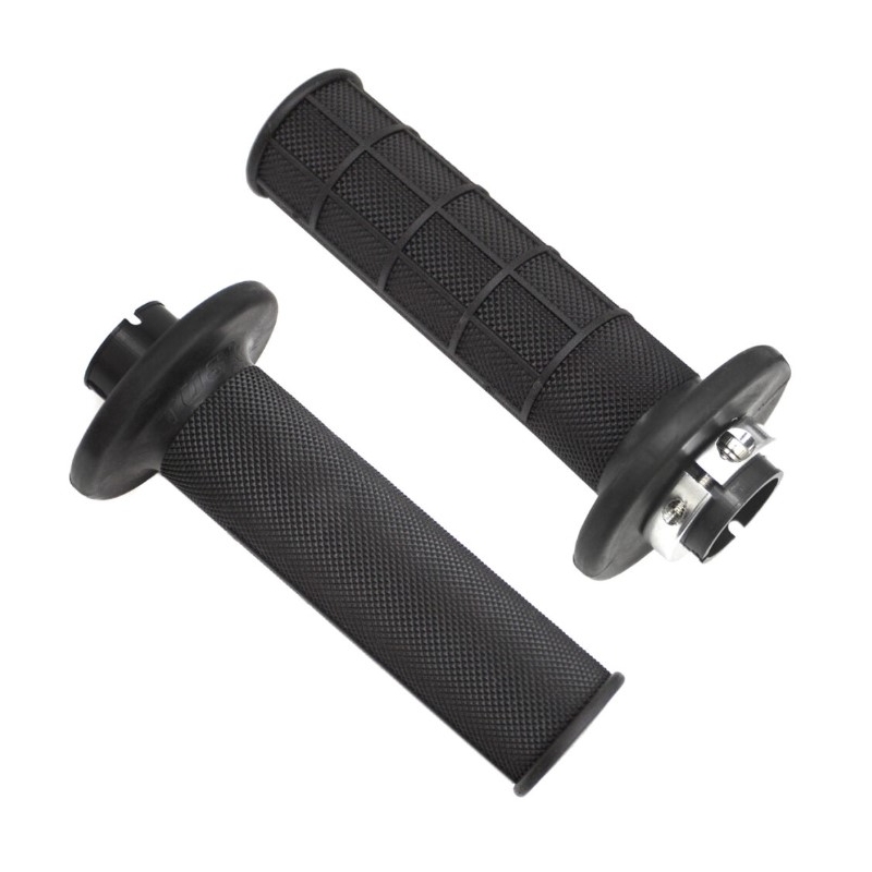 Beheizte Feststellgriffe SHARK LOCK-ON schwarz