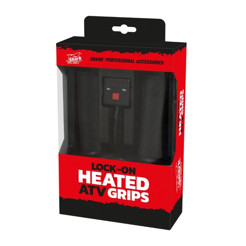 Beheizte Feststellgriffe SHARK LOCK-ON schwarz