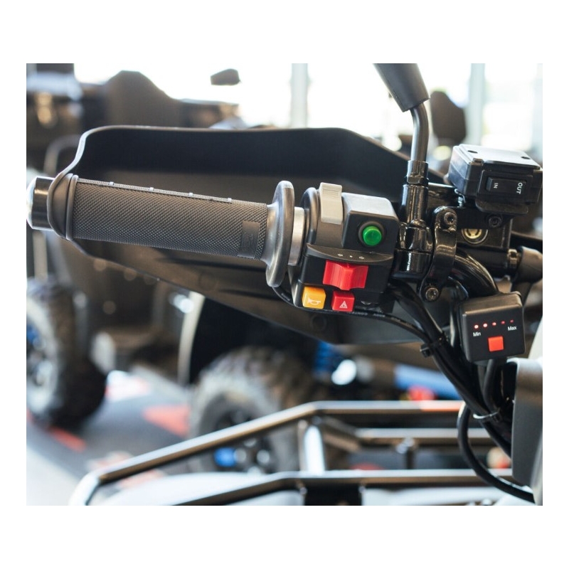 Beheizte Feststellgriffe SHARK LOCK-ON schwarz