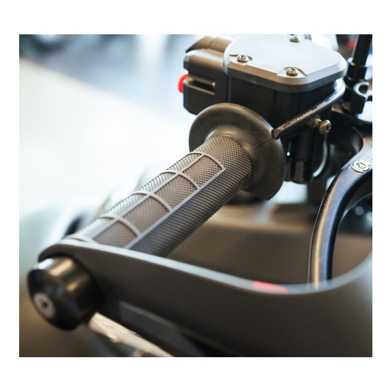 Beheizte Feststellgriffe SHARK LOCK-ON schwarz