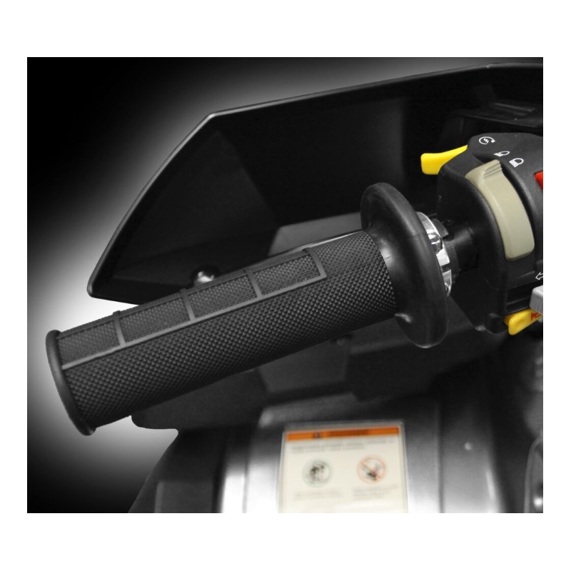 Beheizte Feststellgriffe SHARK LOCK-ON schwarz