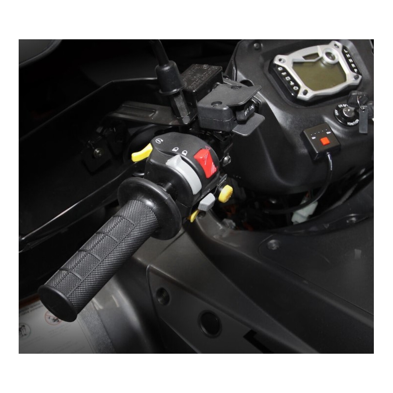 Beheizte Feststellgriffe SHARK LOCK-ON schwarz