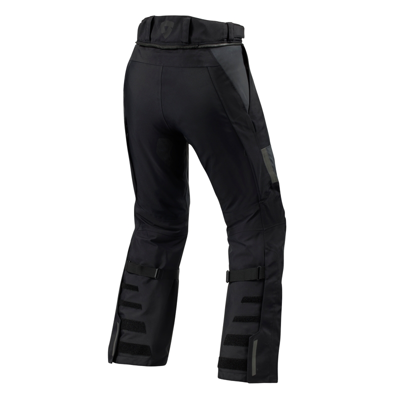 Damen Revit Lamina GTX Motorradhose schwarz-anthrazit beschnitten