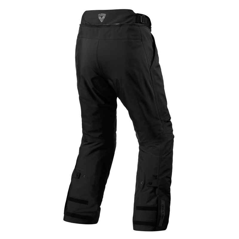 Revit Vertical GTX Motorradhose schwarz verlängert