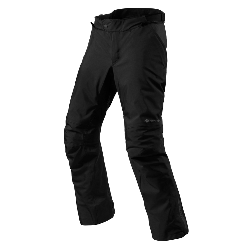 Revit Vertical GTX Motorradhose schwarz verlängert