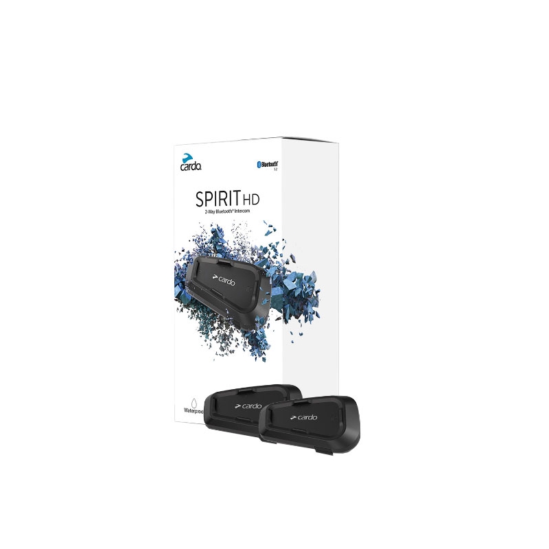 Bluetooth-Gegensprechanlage CARDO SPIRIT HD duo