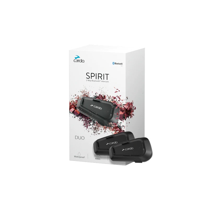 Bluetooth-Gegensprechanlage CARDO SPIRIT duo