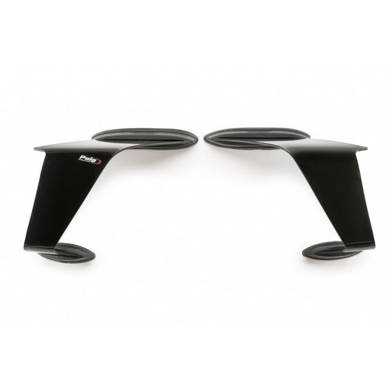 Seiten Spoiler PUIG DOWNFORCE schwarz