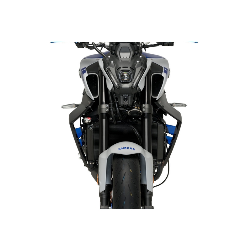Seiten Spoiler PUIG DOWNFORCE schwarz