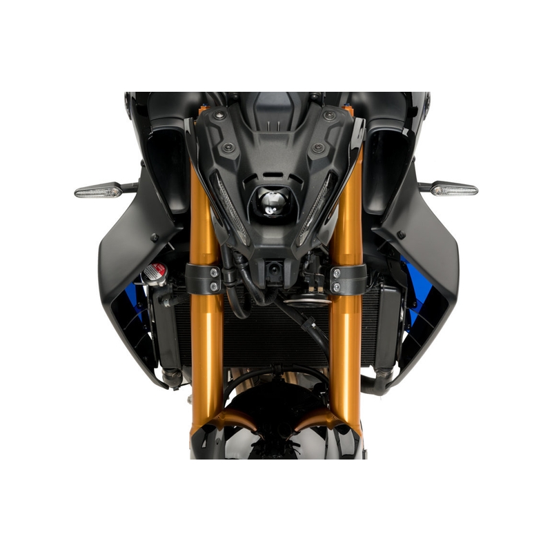 Seiten Spoiler PUIG DOWNFORCE schwarz