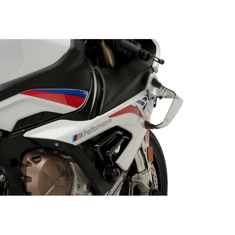 Frontal spoilers PUIG GP getönt