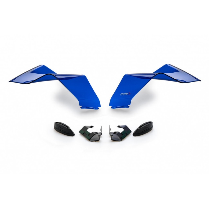 Frontal spoilers PUIG GP blau