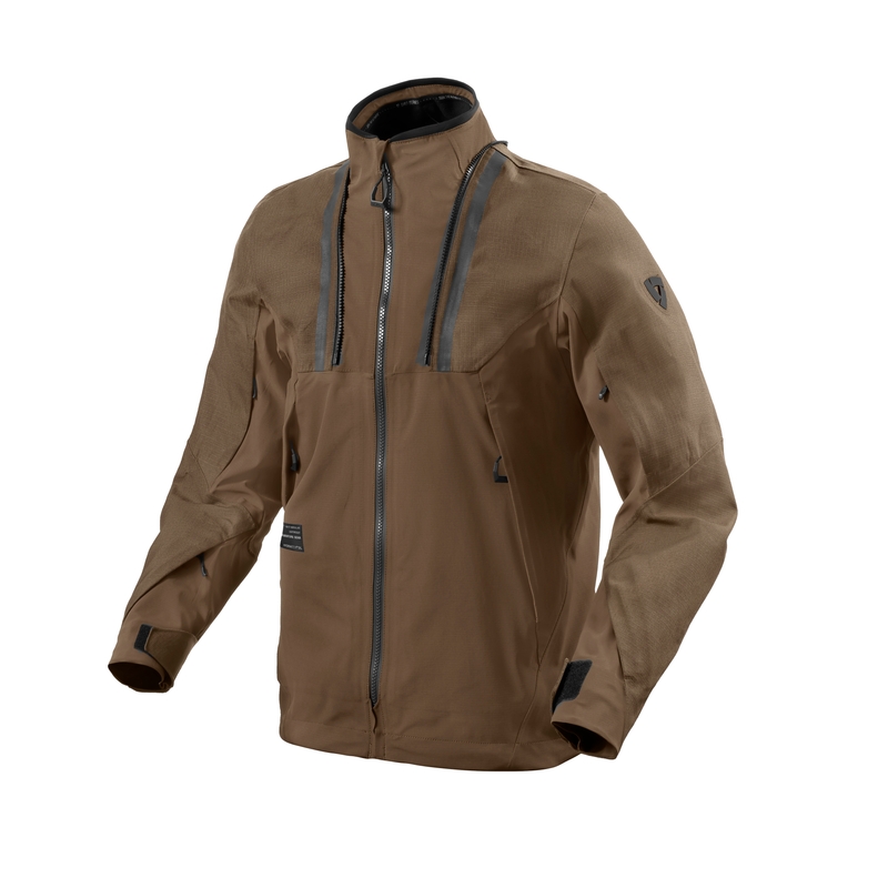 Revit Component 2 H2O Motorradjacke braun
