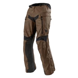 Revit Continent Motorradhose braun verlängert