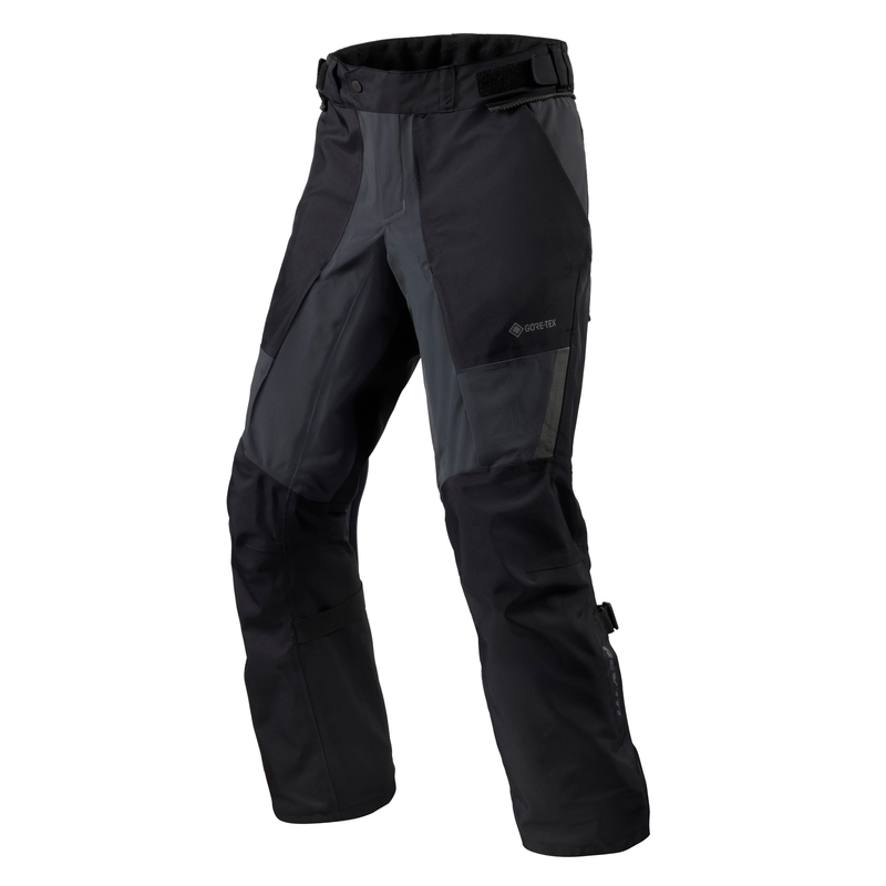 Revit Echelon GTX Motorradhose schwarz-anthrazit verlängert
