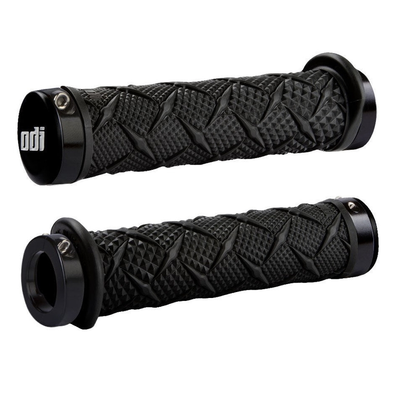 Griffe ODI X-TREME ATV LOCK-ON schwarz