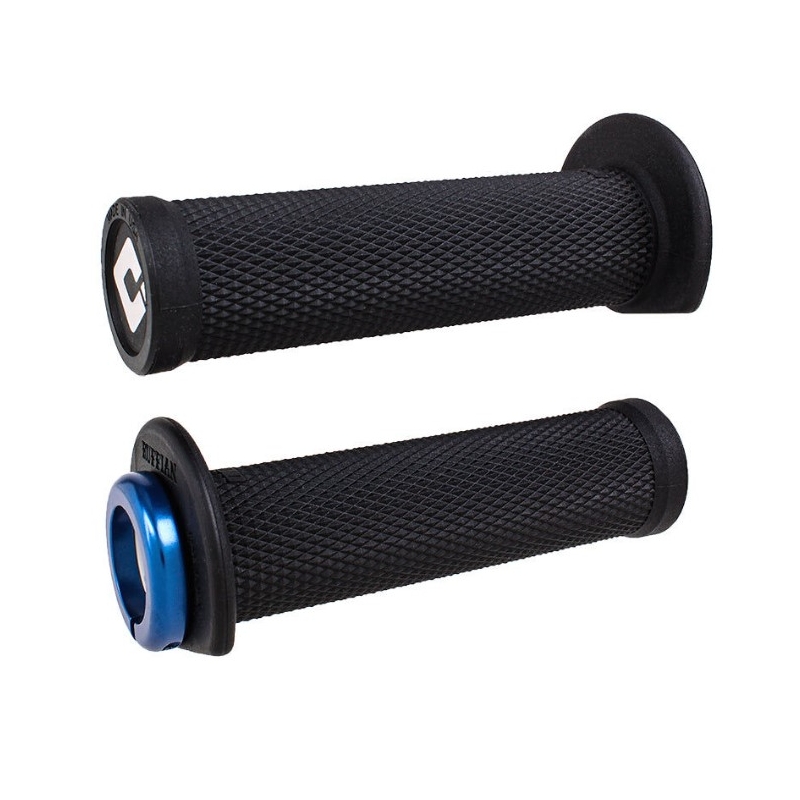 Griffe ODI RUFFIAN ATV LOCK-ON V2.1 125mm schwarz-blau