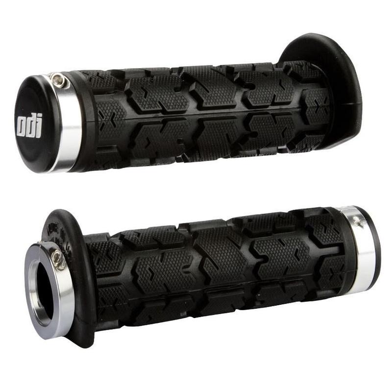 Griffe ODI ROGUE ATV LOCK-ON 120mm schwarz