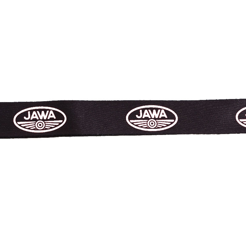 Schlüsselband JAWA weiß