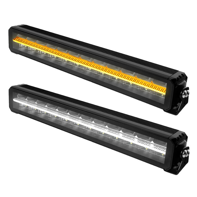 HAIFISCH LED LICHTBALKEN EU HOMOLOGIERT OSRAM 22", 108W