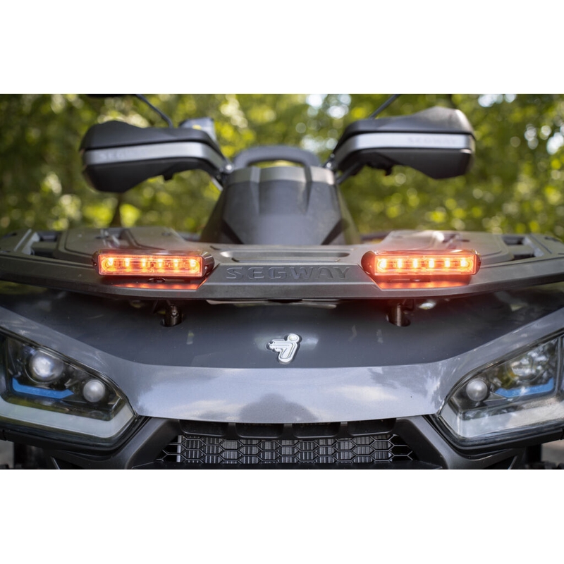 HAIFISCH LED WARNLEUCHTE, 6,7" 6W