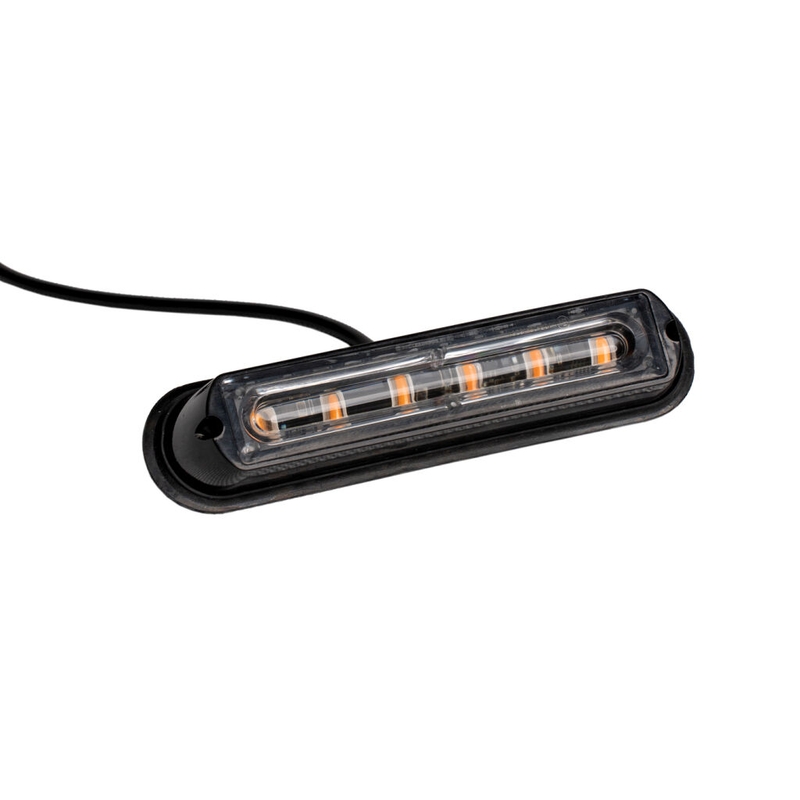 HAIFISCH LED WARNLEUCHTE, 6,7" 6W