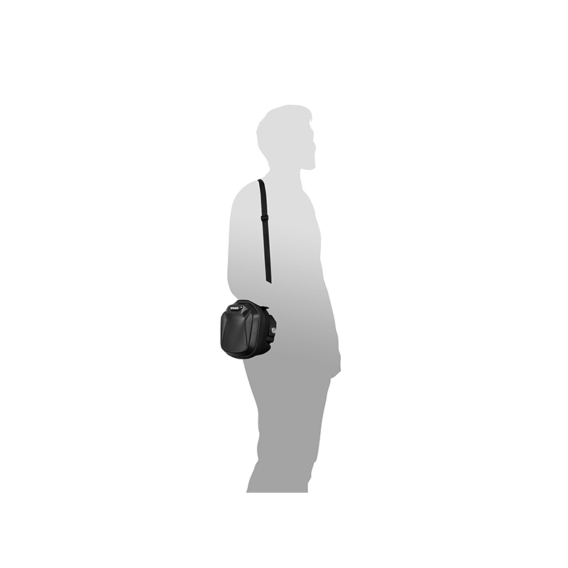 Tanktasche SHAD E03CL for click system With LOCK and Key