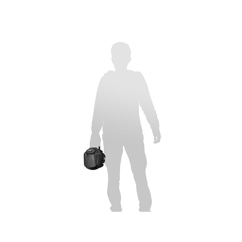Tanktasche SHAD E03CL for click system With LOCK and Key