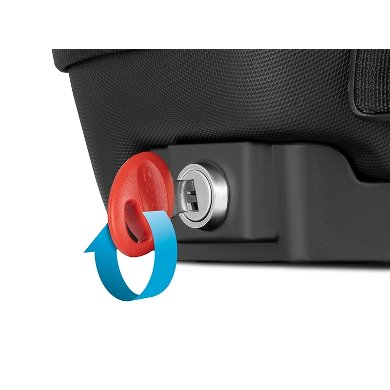 Tanktasche SHAD E03CL for click system With LOCK and Key