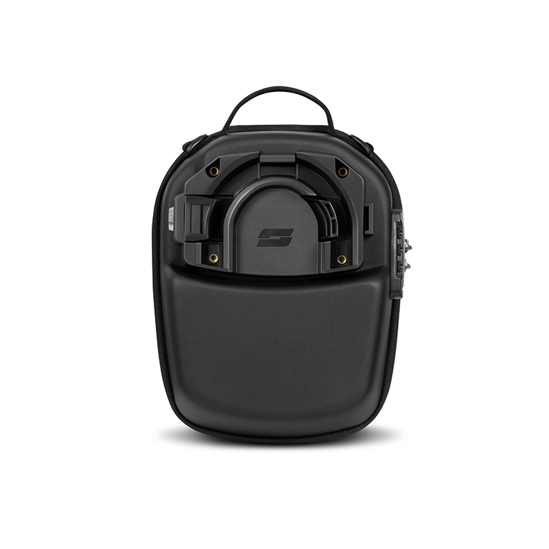 Tanktasche SHAD E091CL for click system With LOCK and Key + ZIP combination lock main compartment