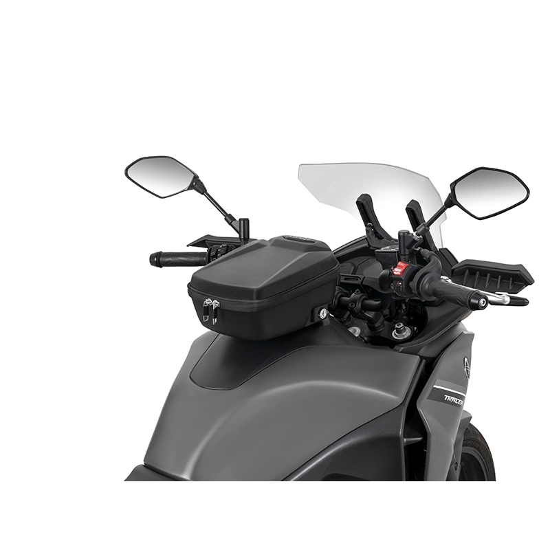 Tanktasche SHAD E091CL for click system With LOCK and Key + ZIP combination lock main compartment