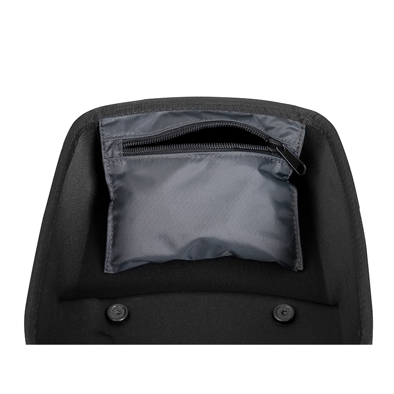 Tanktasche SHAD E091CL for click system With LOCK and Key + ZIP combination lock main compartment