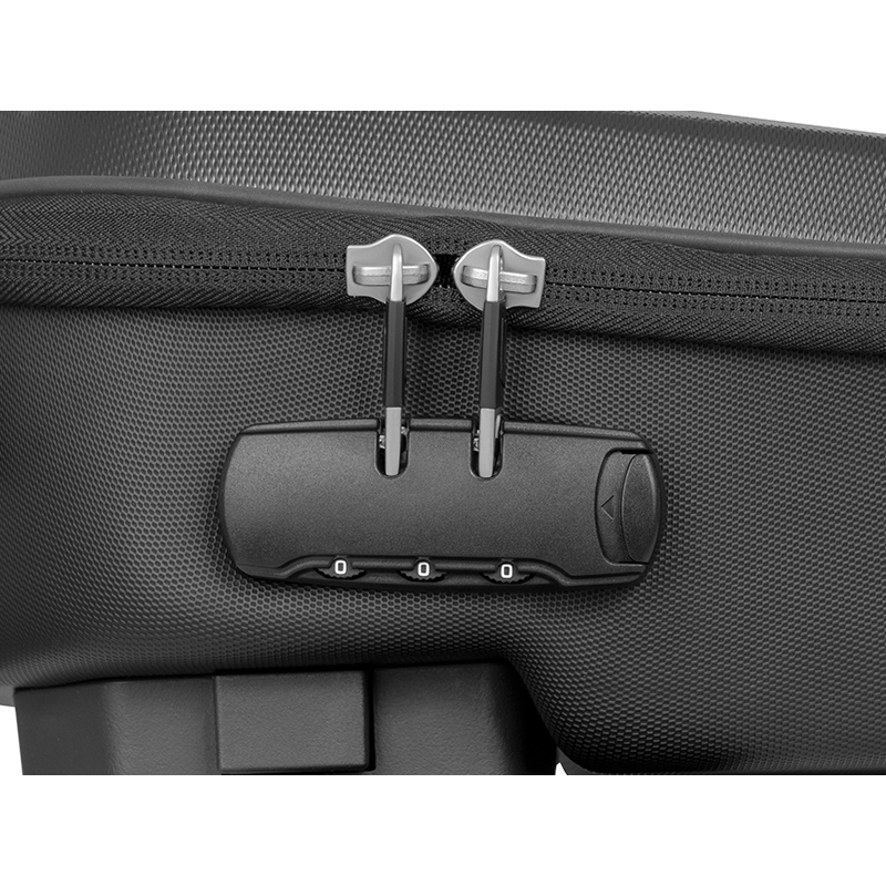 Tanktasche SHAD E091CL for click system With LOCK and Key + ZIP combination lock main compartment