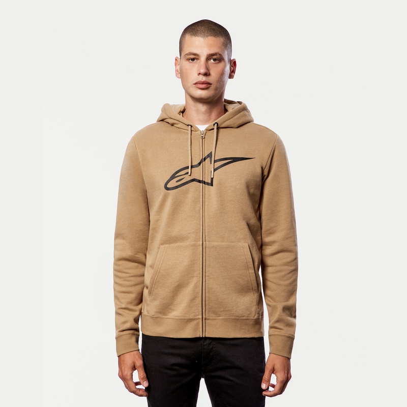 Alpinestars Ageless II Fleece Sweatshirt sand-schwarz Ausverkauf