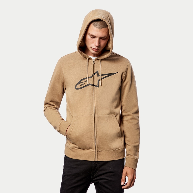 Alpinestars Ageless II Fleece Sweatshirt sand-schwarz Ausverkauf