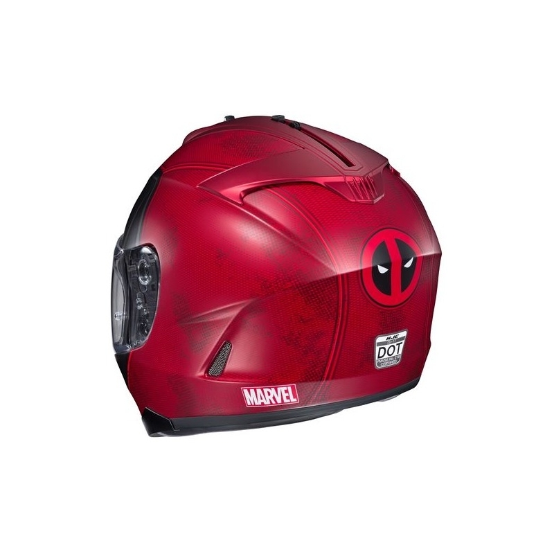 Integral Motorradhelm HJC IS-17 Deadpool MC1SF Ausverkauf