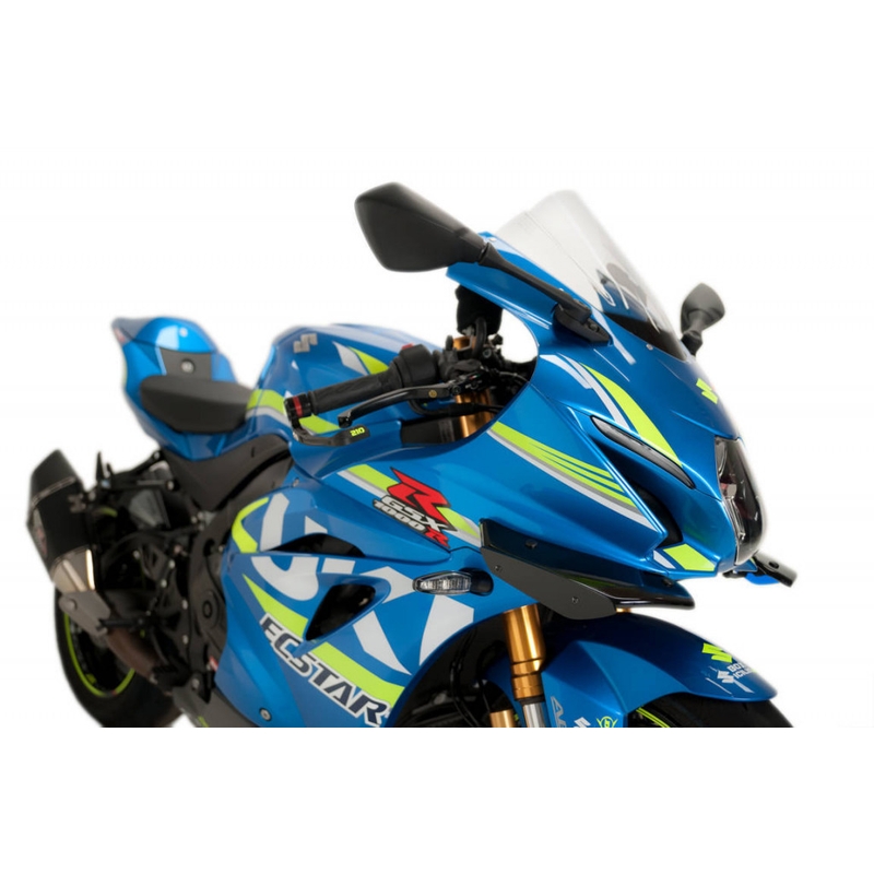 Seiten Spoiler PUIG SPORT schwarz für SUZUKI GSX-R 1000 2017-2022, SUZUKI GSX-R 1000 R / RZ 2017-2021