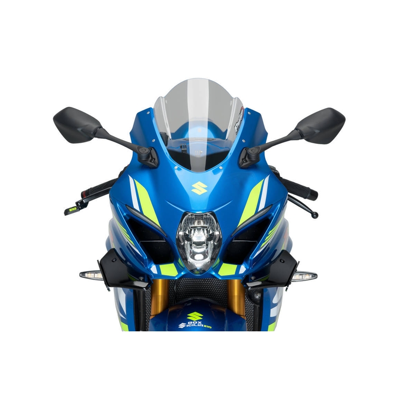 Seiten Spoiler PUIG SPORT schwarz für SUZUKI GSX-R 1000 2017-2022, SUZUKI GSX-R 1000 R / RZ 2017-2021