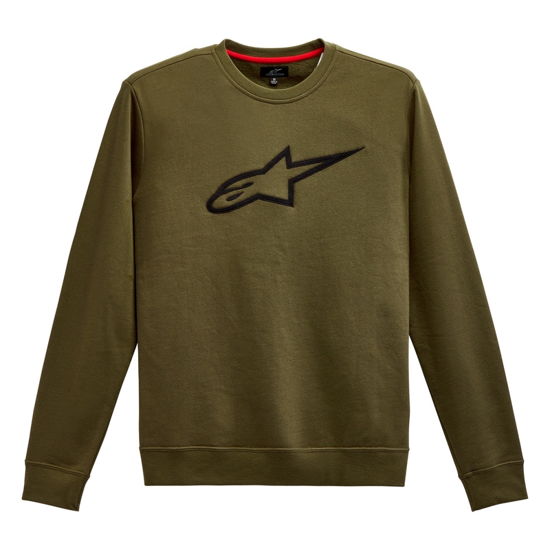 Alpinestars Ageless Crew Fleece Grün und Schwarz