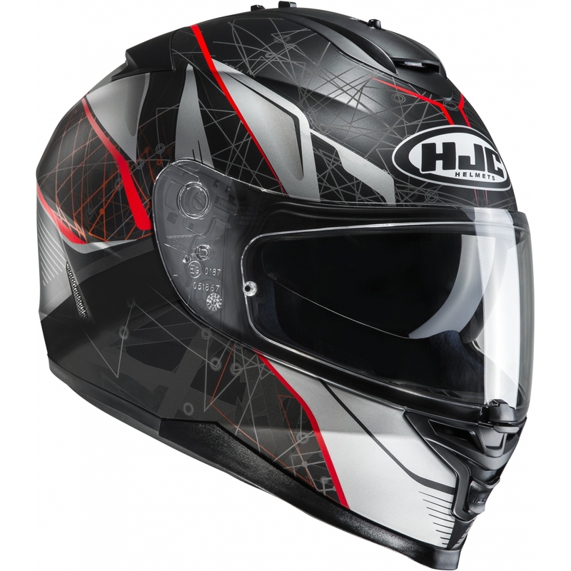 Integral Motorradhelm HJC IS-17 Daugava MC1SF Ausverkauf