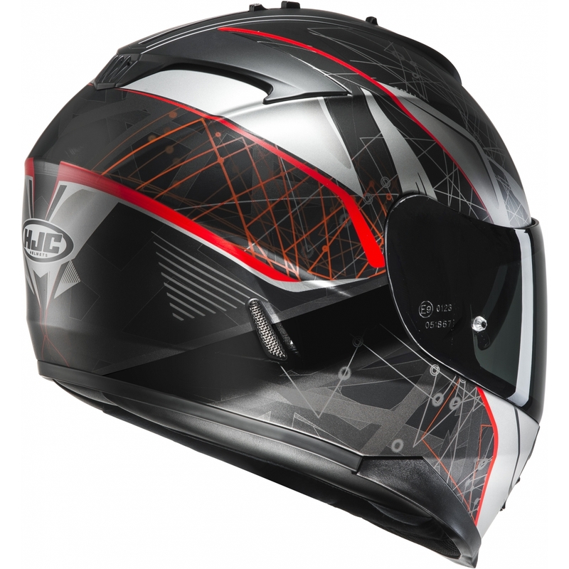 Integral Motorradhelm HJC IS-17 Daugava MC1SF Ausverkauf
