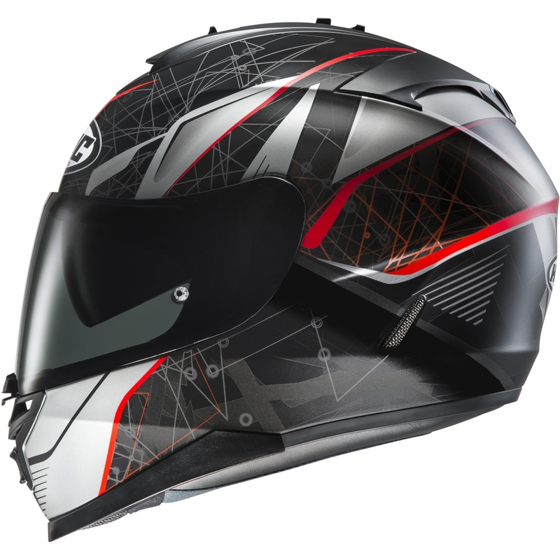 Integral Motorradhelm HJC IS-17 Daugava MC1SF Ausverkauf