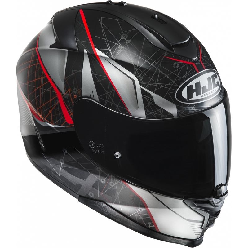 Integral Motorradhelm HJC IS-17 Daugava MC1SF Ausverkauf