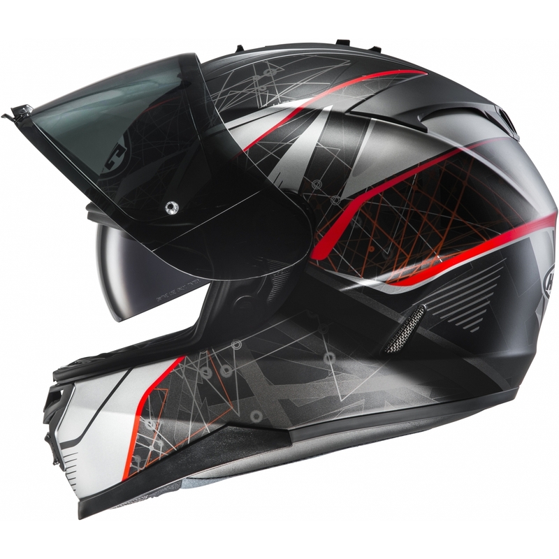 Integral Motorradhelm HJC IS-17 Daugava MC1SF Ausverkauf