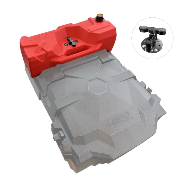 Kunststoff-Kanister SHARK 15 L