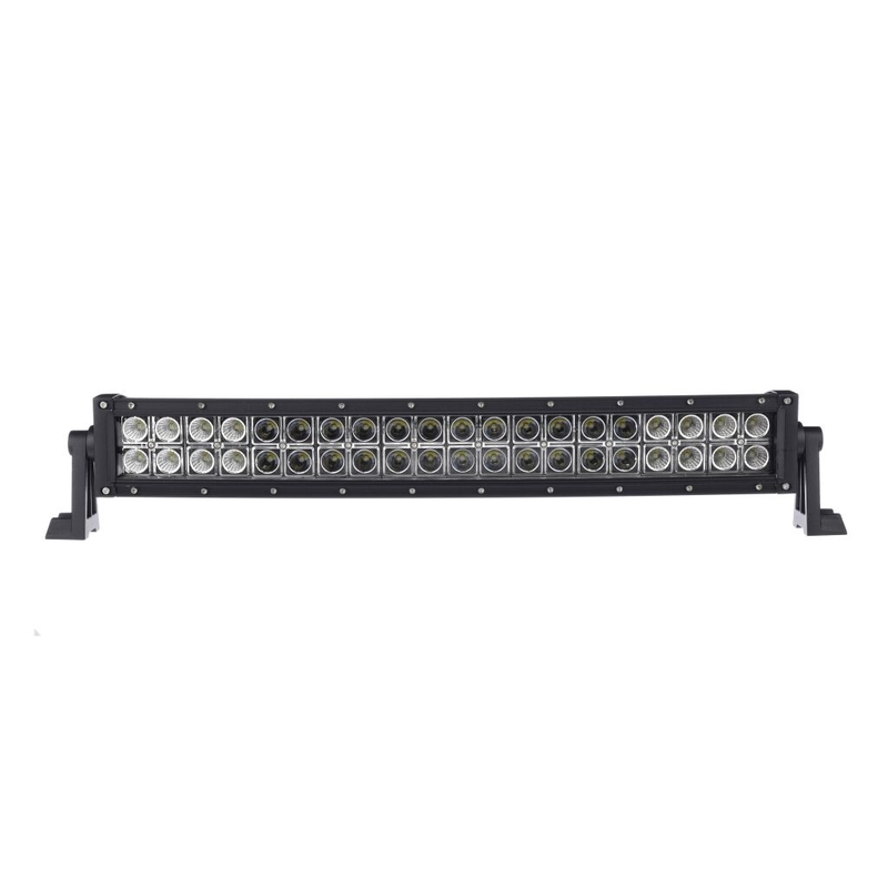 HAIFISCH LED LICHTLEISTE 20", GEBOGEN, 120W, R 560 MM