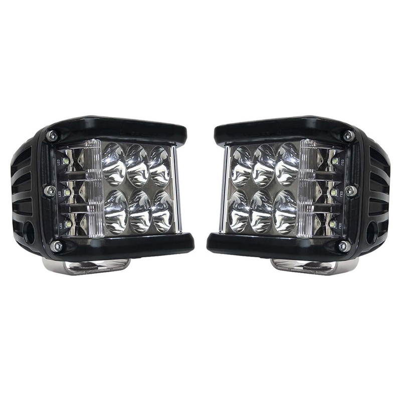 LED-Leuchten für Quads SHARK LED SINGLE SIDE SHOOTER, CREE LED, 45W SET