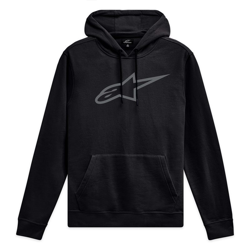 Alpinestars Ageless 2 Hoodie schwarz und grau