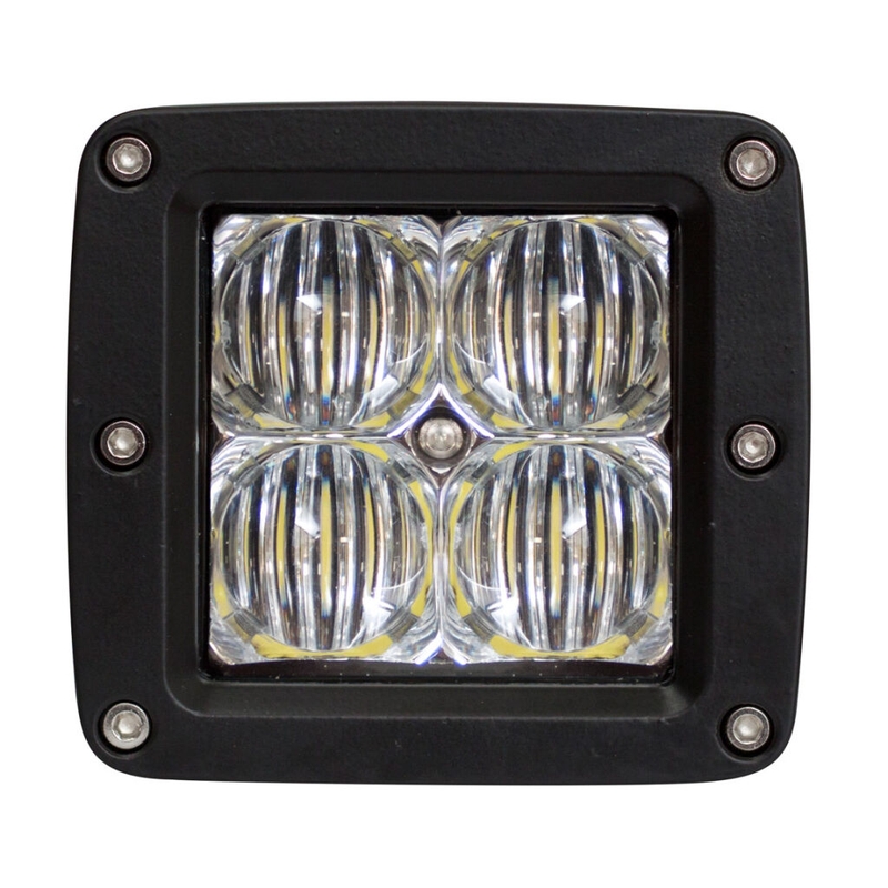 LED-Licht für ATV SHARK LED WORK LIGHT, CREE LED, 16W 5D REFLECTOR