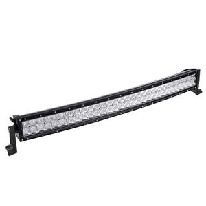 HAIFISCH LED LICHTLEISTE 30", GEBOGEN, 180W, R 810 MM - 5D